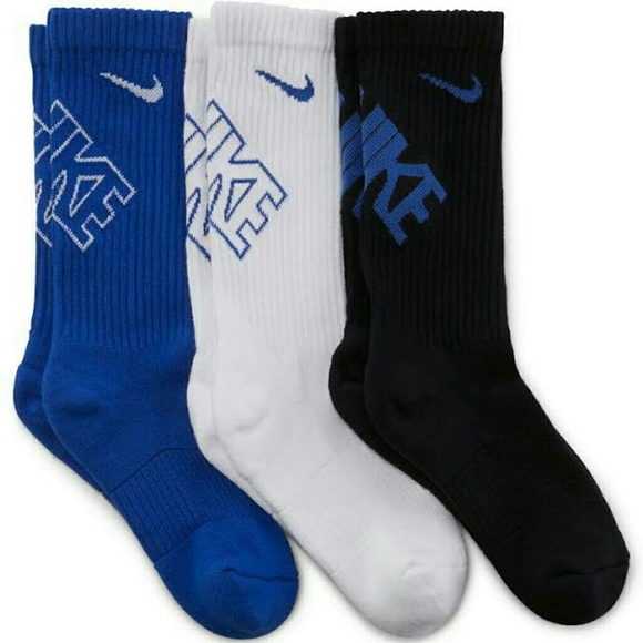 boys nike crew socks